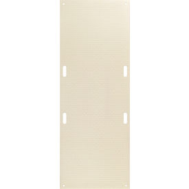 VersaMAT HDPE Ground Protection Mat with Hand Holes, 3' x 8', Clear