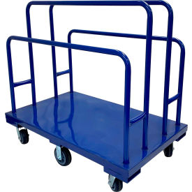 Lumber Cart Blue, 2000 lb. Capacity