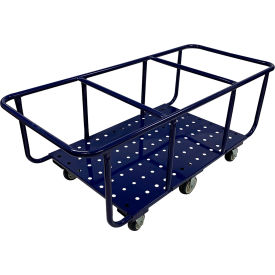 Sheet Goods Cart, Blue 2500 lb. Capacity