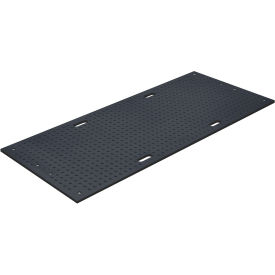 TrakMAT HDPE Ground Protection Mat, 22" x 96", Green