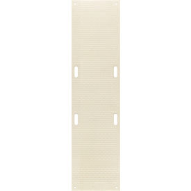 VersaMAT HDPE Ground Protection Mat with Hand Holes, 2' x 8', Clear
