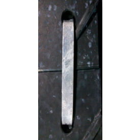 Single Flat Link for Ground Protection Mats, Turn-A-Link, Galvanized