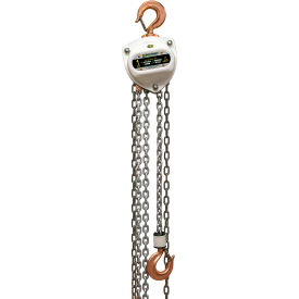 Spark Resistant Chain Hoist, 1 Ton Capacity 50' Lift