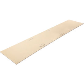 Mud-Traks Fiberglass Ground Protection Mat, 22" x 96", Tan