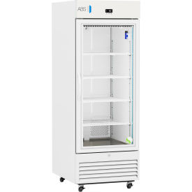 Standard Laboratory Refrigerator, 26 Cu. Ft. Capacity, Glass Door