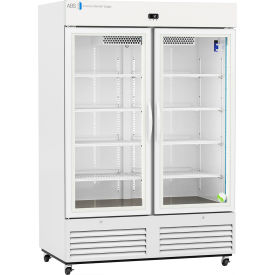 Standard Laboratory Refrigerator, 49 Cu. Ft. Capacity, Glass Door