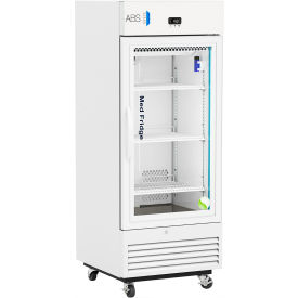 Standard Pharmacy Refrigerator, 12 Cu. Ft. Capacity, Swing Glass Door
