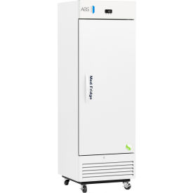 Standard Pharmacy Refrigerator, 16 Cu. Ft. Capacity, Swing Solid Door