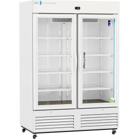 Standard Pharmacy Refrigerator, 49 Cu. Ft. Capacity, Swing Glass Door
