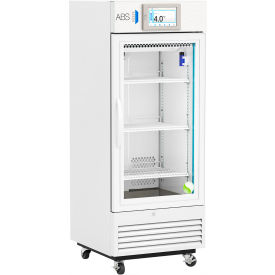 Touchscreen Laboratory Refrigerator, 12 Cu. Ft. Capacity, Glass Door