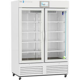 Touchscreen Laboratory Refrigerator, 49 Cu. Ft. Capacity, Glass Door