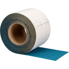 Hookit Gold Sheet Roll 4-1/2'' x 8.7 Yds., 36E Grit Aluminum Oxide, 3/Case