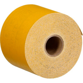Stikit Gold Sheet Roll 4-1/2'' x 30 Yds., 120 Grit Aluminum Oxide, 6/Case