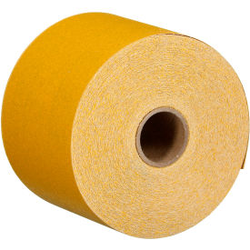 Stikit Gold Sheet Roll 4-1/2'' x 45 Yds., 220 Grit Aluminum Oxide, 6/Case