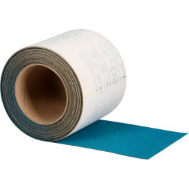 Hookit Gold Sheet Roll 4-1/2'' x 8.7 Yds., 80E Grit Aluminum Oxide, 3/Case
