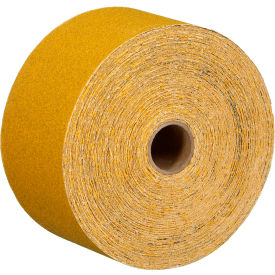 Stikit Gold Sheet Roll, 2-3/4'' x 30 Yds., 120 Grit Aluminum Oxide, 10/Case