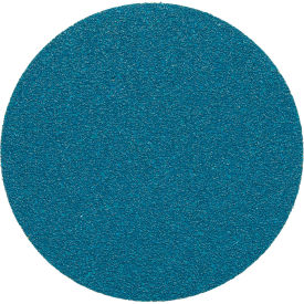 Blue Abrasive Disc Roll, 5" Dia., 36 Grit, 50 Discs/Carton