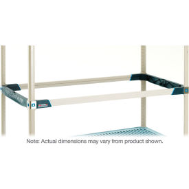 Storage Level Frame For Industrial Plastic Shelving, 35-3/4"W x 18-1/4"D