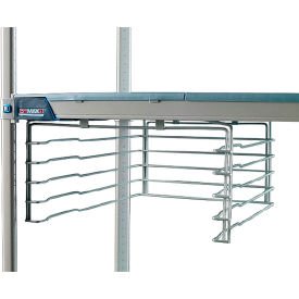 Super Slide System For Industrial Plastic Shelving