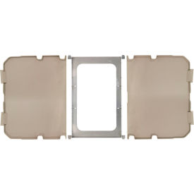 Drip Tray For Industrial Plastic Shelving Drying Racks