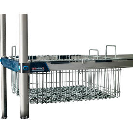 Wire Basket For Industrial Plastic Shelving, 24" x 16"
