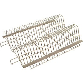 Tray Drying Rack For 24" x 36" Shelving, 1-1/8" Spacing