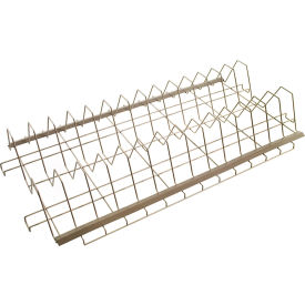 Tray Drying Rack For 24" x 48" Shelving, 3" Spacing