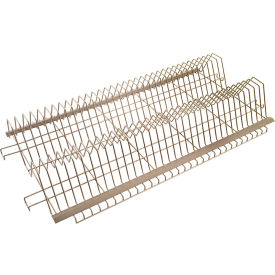 Tray Drying Rack For 24" x 48" Shelving, 1-1/8" Spacing