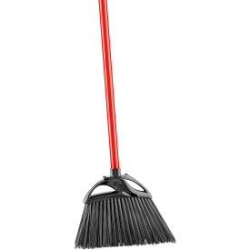 12" Rough Surface Angle Broom, Pack of 6