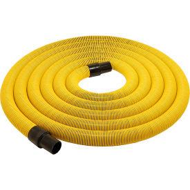 1-1/2"H x 25'L Pro Industrial Vacuum Hose Kit