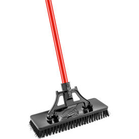 Commercial FiberForce Smooth Surface Floor Scrub, Pack of 4