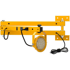 IDEALBrite LED Dock Light with 60" Double Strut Arm, 10W, 1200 Lumens