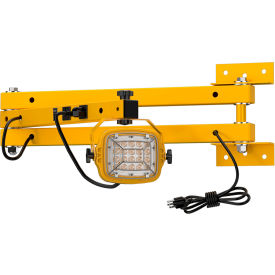 HDLED Dock Light, 40" Double Strut Arm, 30W, 4200 Lumens