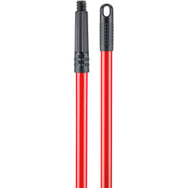 52" Taper/Threaded Handle, Red/Black, 12/Case