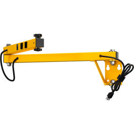 Dock Light Arm, 40" Single Strut Arm
