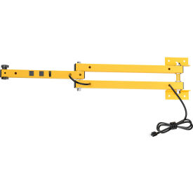 Dock Light Arm, 40" Double Strut Arm