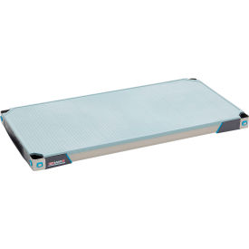 Plastic Industrial Shelf with Solid Mat, 35-3/4"W x 18-1/4"D
