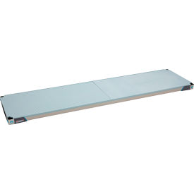 Plastic Industrial Shelf with Solid Mat, 71-3/4"W x 18-1/4"D