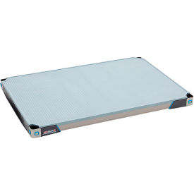 Plastic Industrial Shelf with Solid Mat, 35-3/4"W x 24-1/4"D