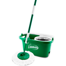 Tornado Spin Mop System, Green/White
