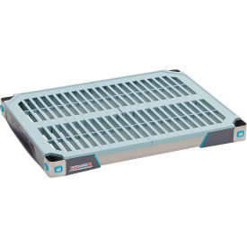 Plastic Industrial Shelf with Grid Mat, 23-3/4"W x 18-1/4"D
