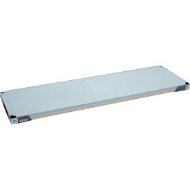 Plastic Industrial Shelf with Solid Mat, 59-3/4"W x 18-1/4"D