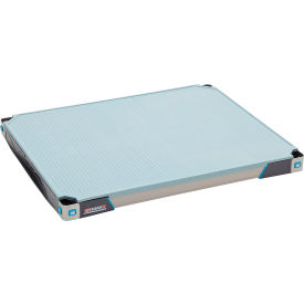 Plastic Industrial Shelf with Solid Mat, 29-3/4"W x 24-1/4"D