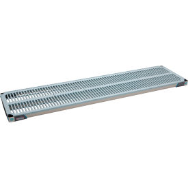 Plastic Industrial Shelf with Grid Mat, 71-3/4"W x 18-1/4"D