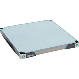 Plastic Industrial Shelf with Solid Mat, 23-3/4"W x 24-1/4"D