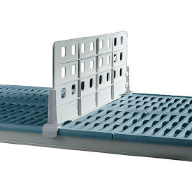 Standard Duty Shelf Dividers, 1-1/2"D x 18-1/8"W x 9"H