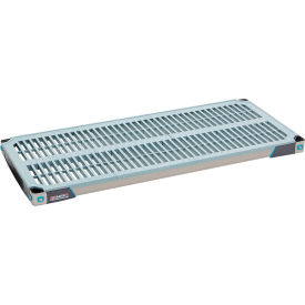 Plastic Industrial Shelf with Grid Mat, 41-3/4"W x 18-1/4"D