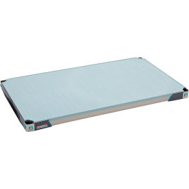 Plastic Industrial Shelf with Solid Mat, 41-3/4"W x 24-1/4"D