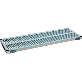 Plastic Industrial Shelf with Grid Mat, 53-3/4"W x 18-1/4"D