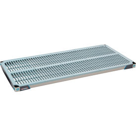 Plastic Industrial Shelf with Grid Mat, 53-3/4"W x 24-1/4"D